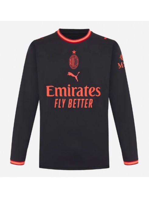 AC Milan Replika Tredje Kläder 2026-27 Långärmad AC Milan Replika Tredje Kläder 2026-27 Långärmad